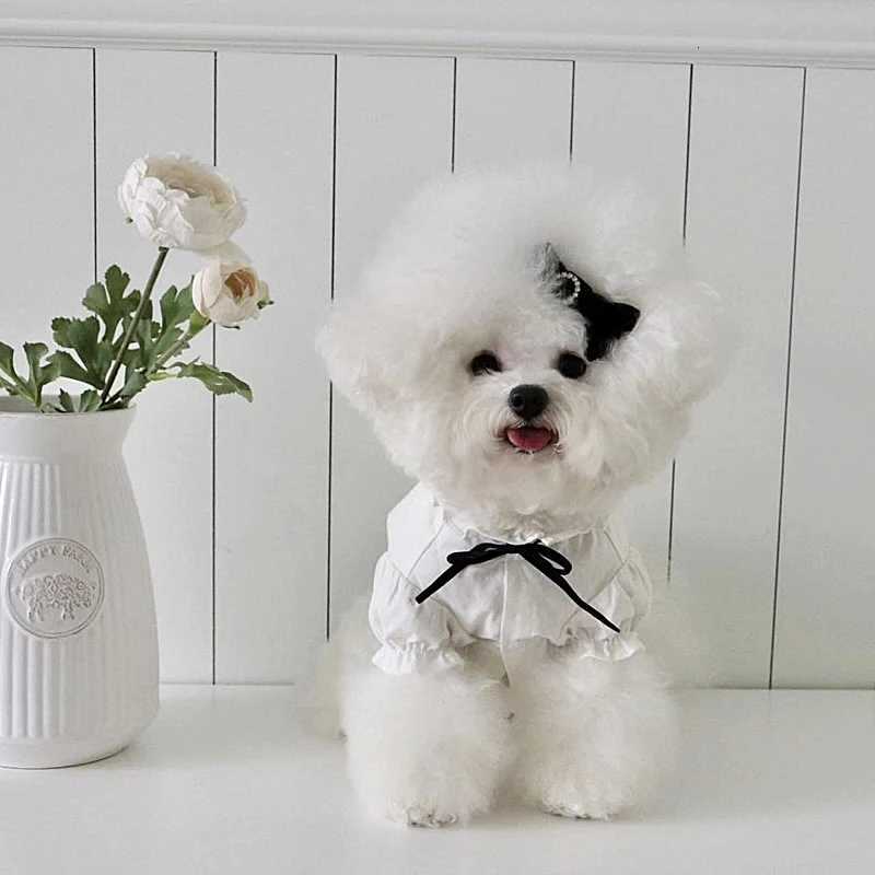 Fashion Dog Pet Autumn Winter Shirt Dress Two-piece Suit Clothing M251208