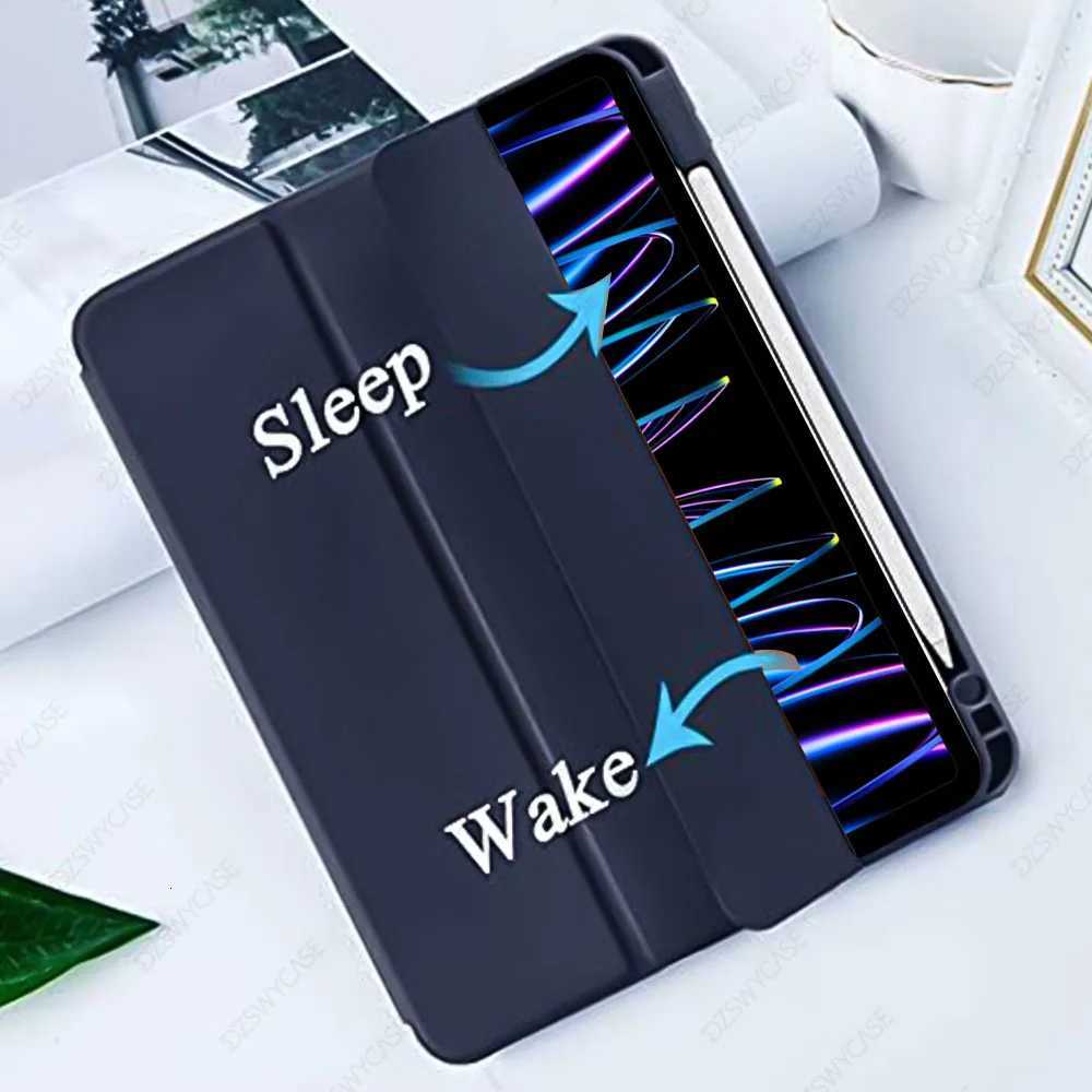 Case for iPad Pro 11 Inch 4th/3rd/2nd Generation 2022/2021/2020 with Pencil Holder Smart Protective Cover Auto Wake/Sleep C251208
