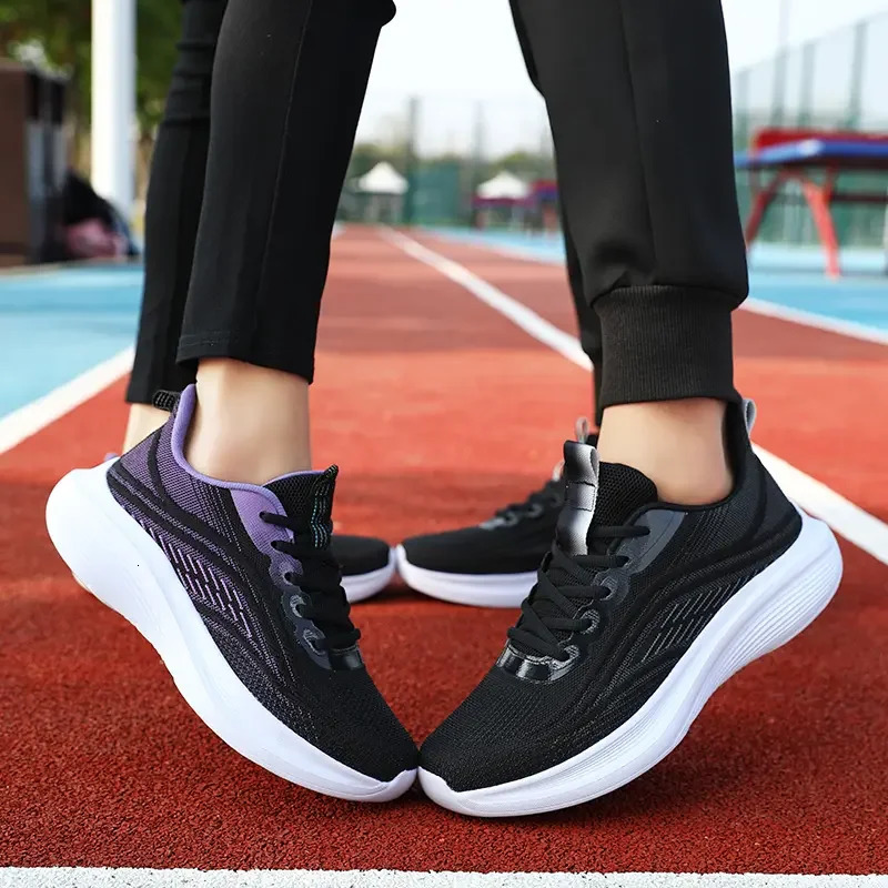 Woman Sneakers Couple Casual Running Summer Fashion Anti Slip Hiking Mesh Breathability Athletic Shoe Tennis Woman Trend 251205