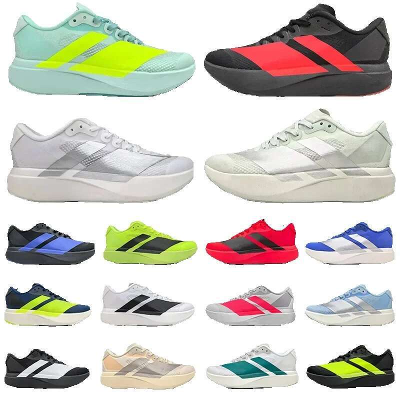 Designer Trainers Men Women ZERO EVO SL Running Black White Green Blue Red Fashion Sneakers Low Outdoor Sports Shoes Half Free Shipping