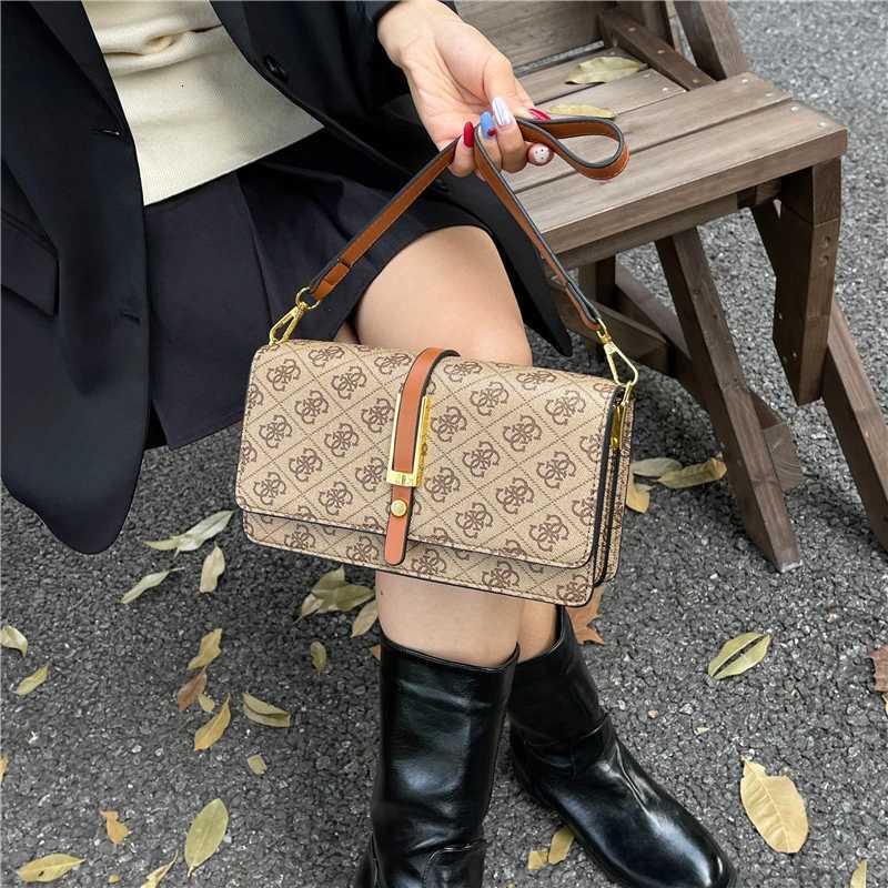 Elegant Wen Classic Crossbody Bag Luxury Leather Handbag High End Shoder Tote Vintage Designer Y251208