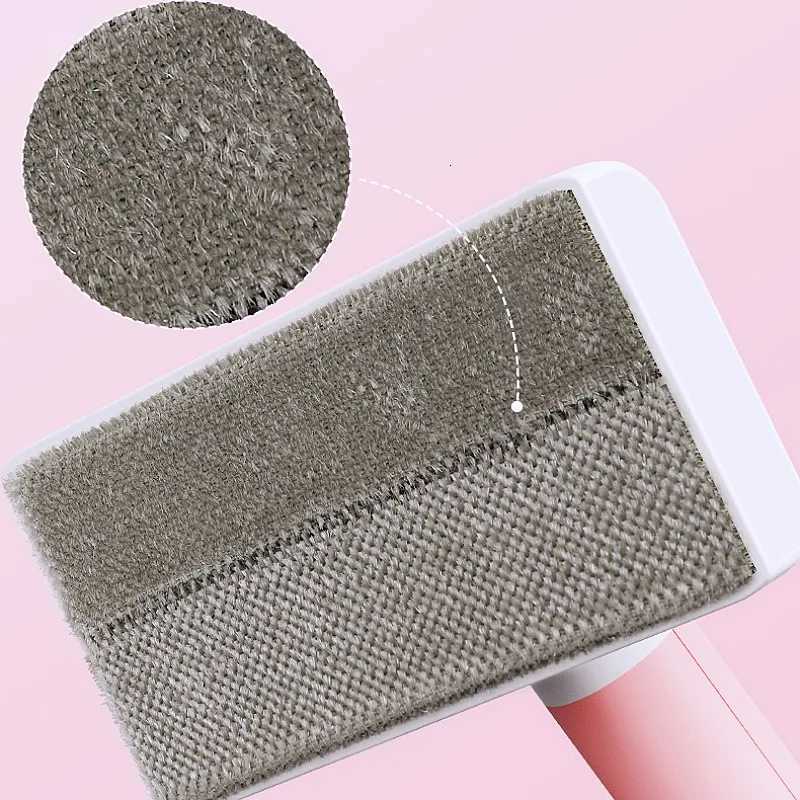 Dog Brush Dog Grooming Brush Cat Hair Collector Pet Wool Sticky Brushes Sofa Cloth Cleaning Tools Pet Supplies M251208 - view 3
