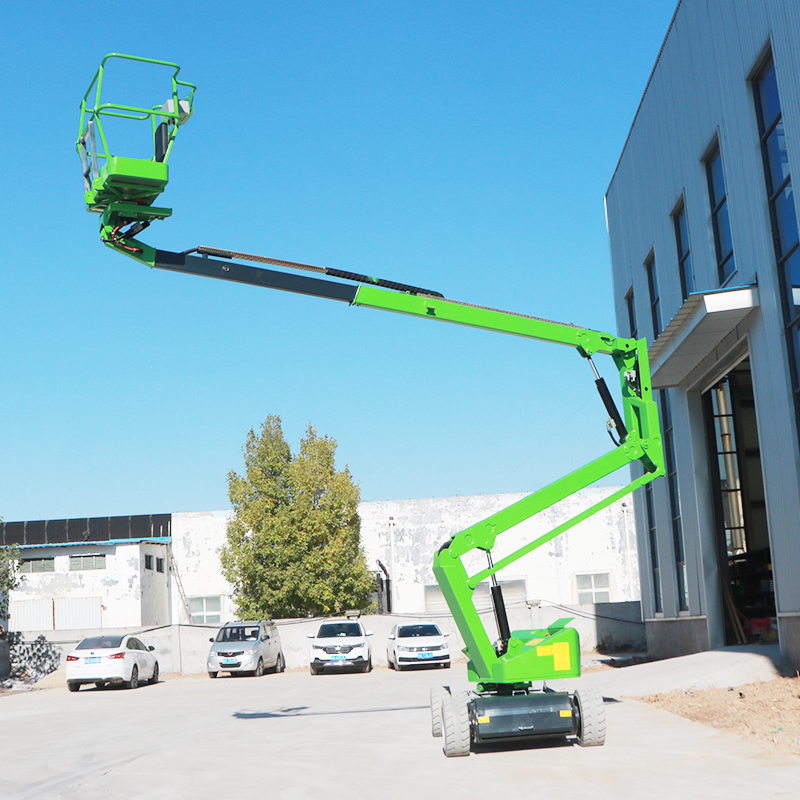 Factory Direct Electric Boom Lifts | Multiple Heights (9m-14m) at Competitive Prices for Immediate Sale