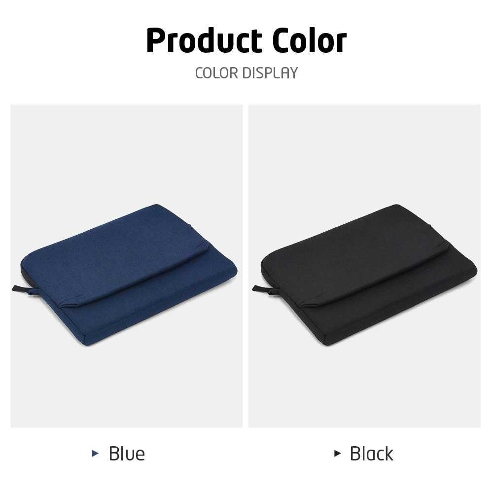ValueWin Business Laptop Sleeve Case for Men Laptop Protective Bag Computer Storage Case for 13 14 15 16 inch MacBook Pro/AirT251208