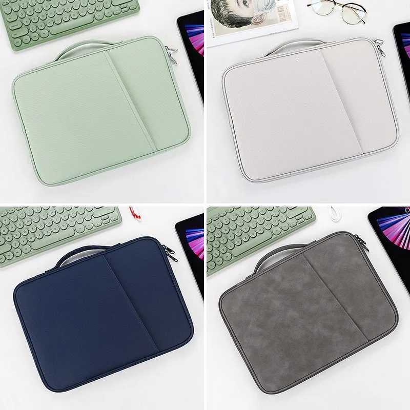 Tablet Handbag Case for 10-13 Inch iPad Case Fits iPad Air 109 inch iPad Pro 11 M2 iPad 10th Samsung Xiaomi Lenovo Multi PocketT251208
