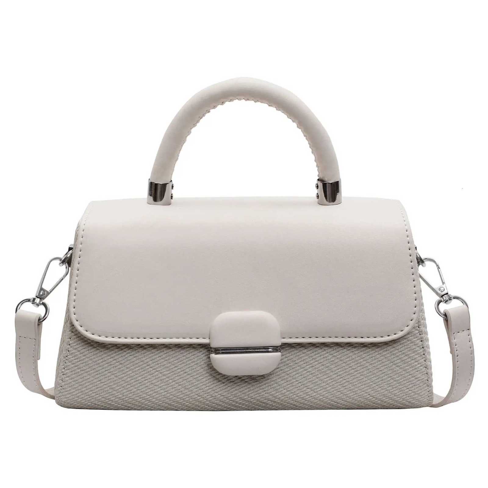 2025 Stylish Square Handbag Fiable Wens Shoder Bag Minimalist Crossbody Purse Versatile Chic Tote for ryday Use Y251208