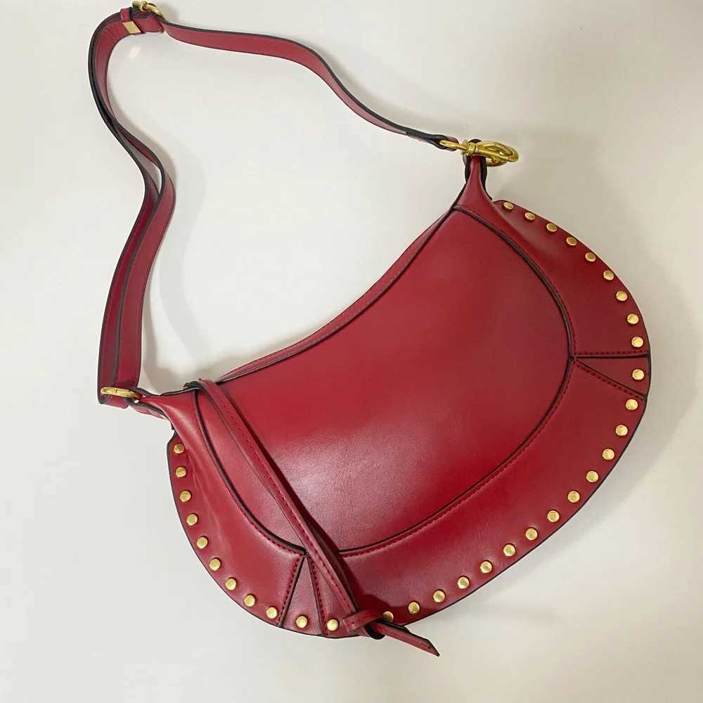 2025 New Fi Wen Single-shoder Bag Black PU Crossbody Bags Design Luxury Casual Ladies Underarm Bag Y251208