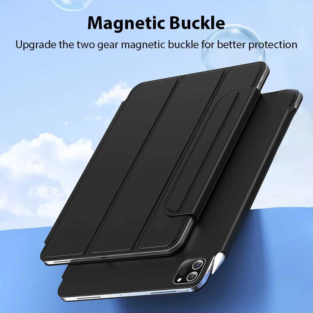 New Magnetic PU Case for Ipad Air 11 13 2025 M3 A16 11th Pro 11 129 Air 4 5 10th Generation Mini 6 7th 8th 9th Shockproof Cover C251208