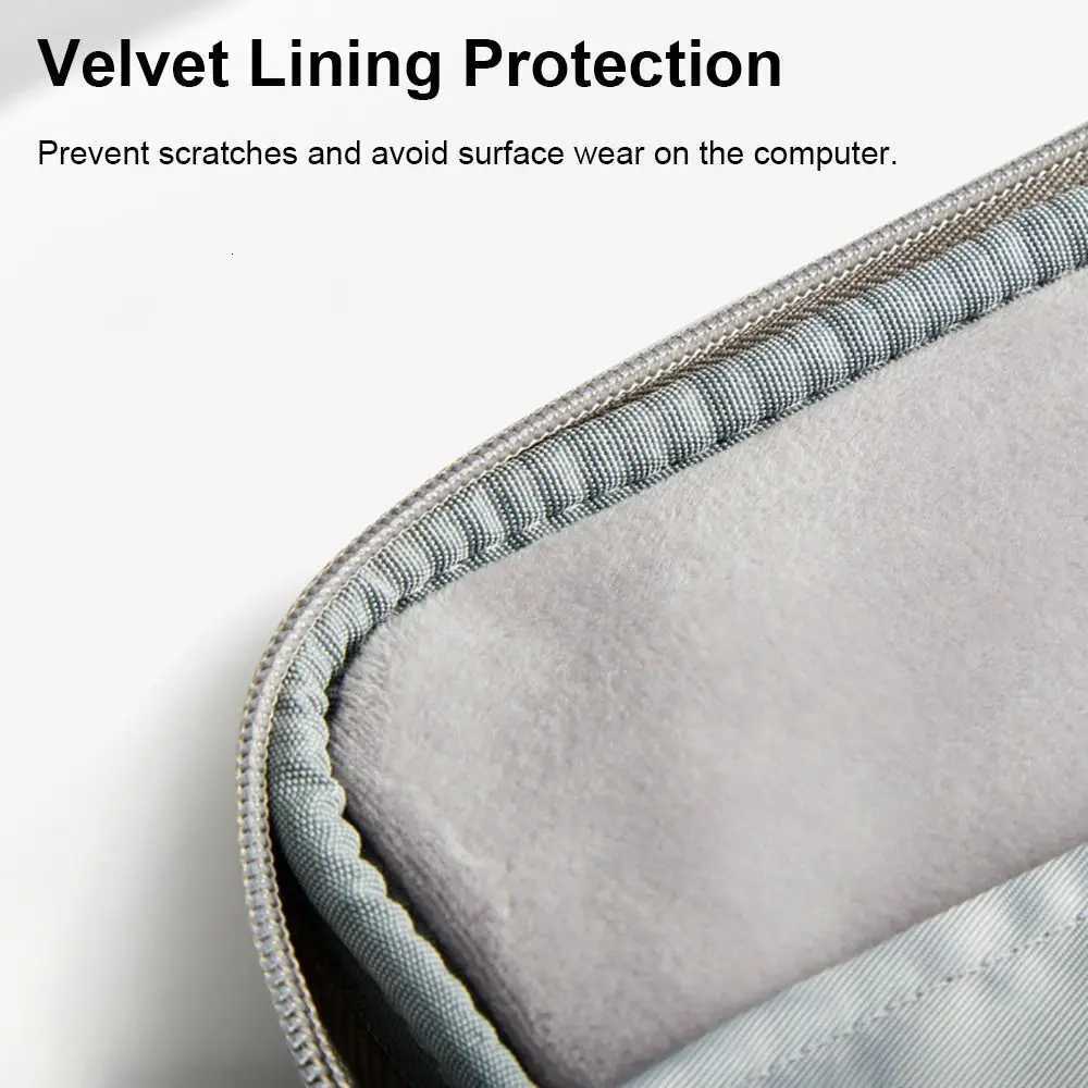 Ultrabook Pouch Laptop Sleeve 13 14 15 inch Shockproof Tablet Case Travel Business Notebook Computer Cover for HP/Dell/LenovoT251208