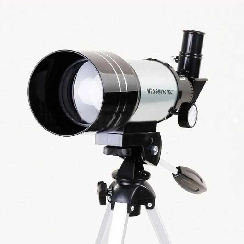 Visionking 150X HD 70300 Astronical Telescope Professional Kids Refractor Moon Observation Stargazing Birdwatching Monocar C251208