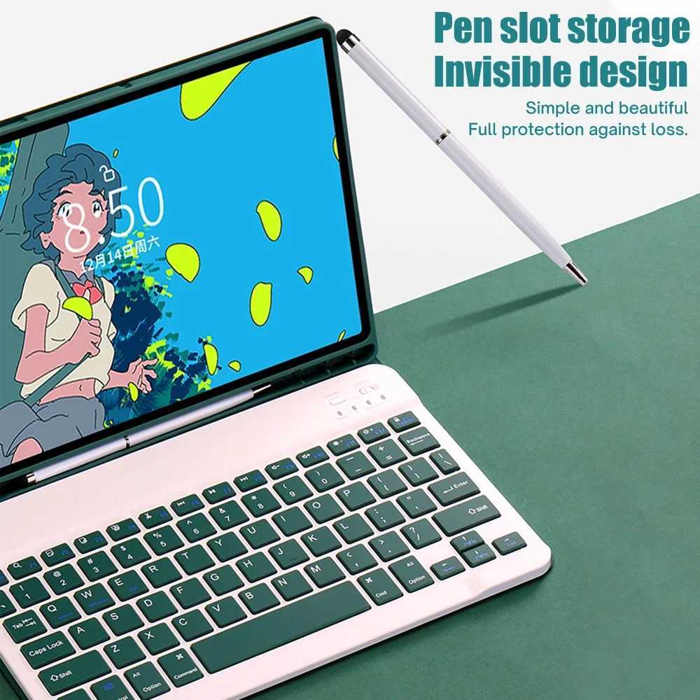 For Galaxy Tab S10 Fe Case SM-X620 SM-X626b 131 Inch 2025 Keyboard Cover Funda C251208