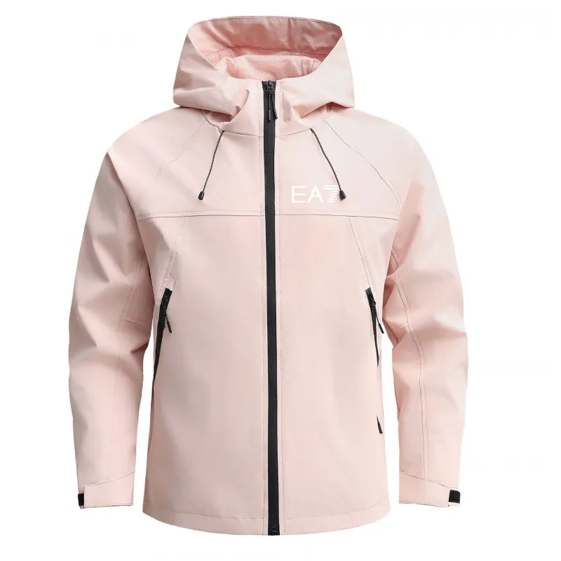 Designer Men's Jackets Motorcycle Windproof Mountain Jacket Spring and Autumn Waterproof Fishing Raincoat Outdoor Leisure Sports Jacket S-4XL