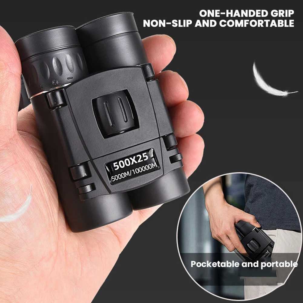 500x25 Bino Long Range Telescope HD Powerf Bino Professional Bino Camping Hunting BirdWatching Equipment C251208