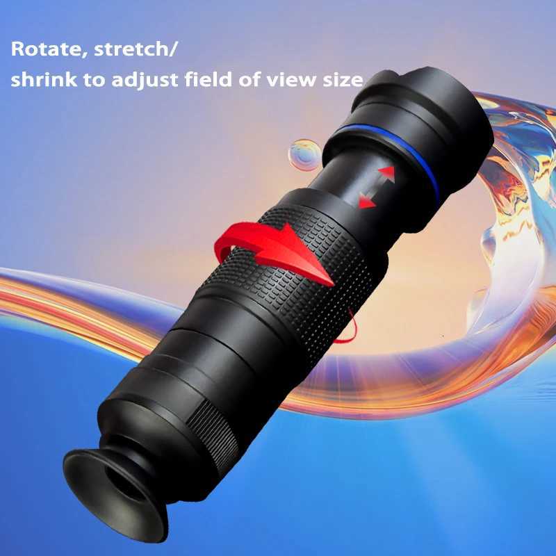 Powerf Mini 36X32 Monocar Telescope HD Portable BAK4 Waterproof SMC Coated Outdoor Pocket Cpact Binocar For Tourism C251208