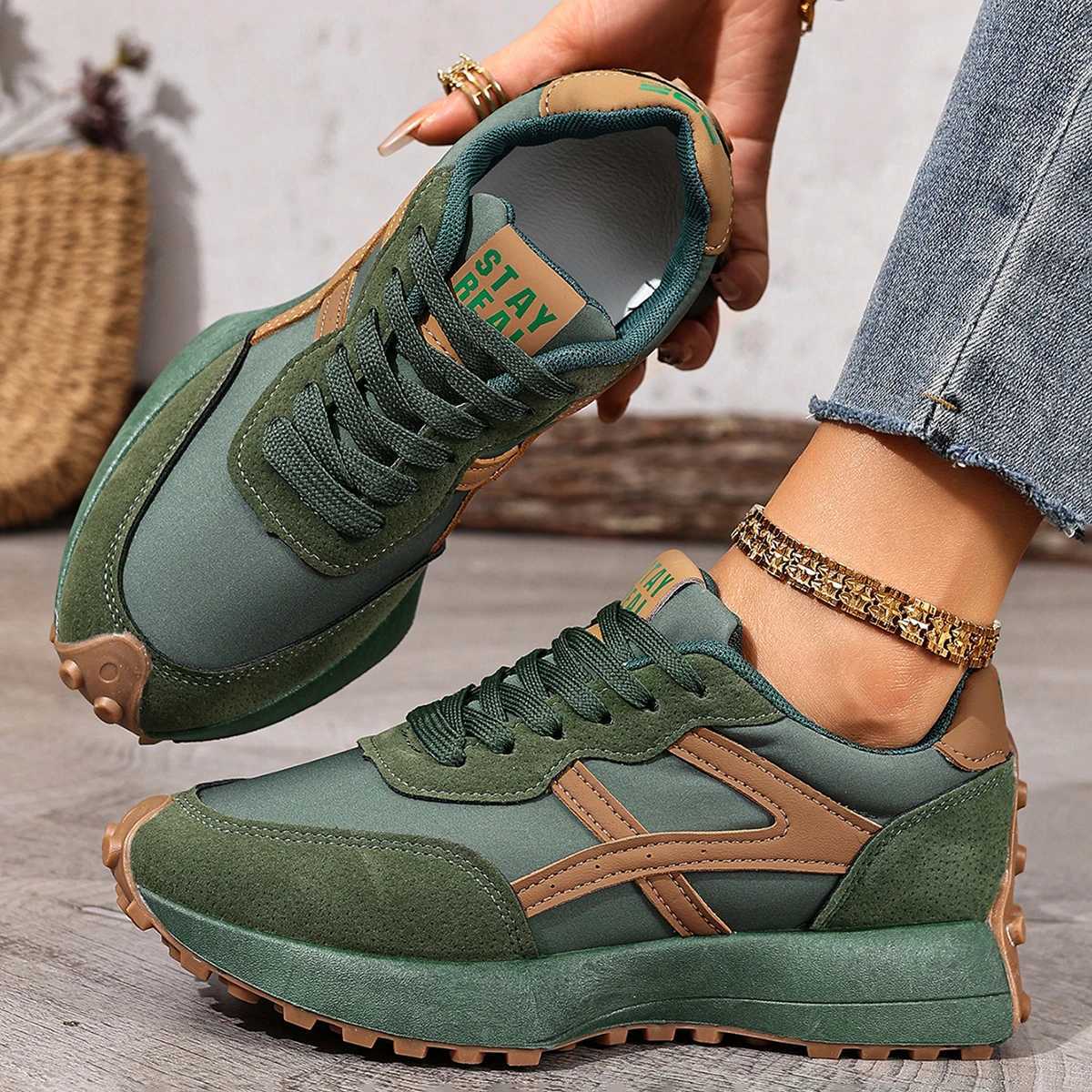Women Sneakers 2025 New Leisure Running Shoes Fi Designer Leather Sneakers Women Luxury Platform Sports Shoes for WomenXJ251208