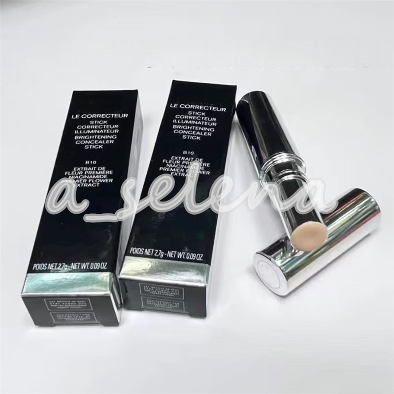 Face Makeup Concealer Stick Multi-Use Stick 4 Color Corrector Concealer Coverage 2.7g