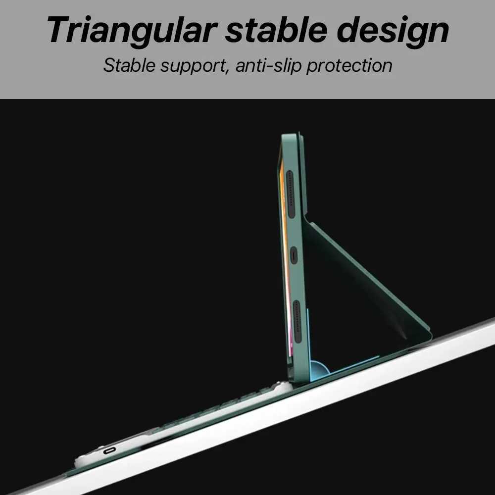 For Redmi Pad SE 11 Inch With Keyboard Case Detachable Colorf Leather Tablet Case For Redmi Pad SE 11 2023 C251208