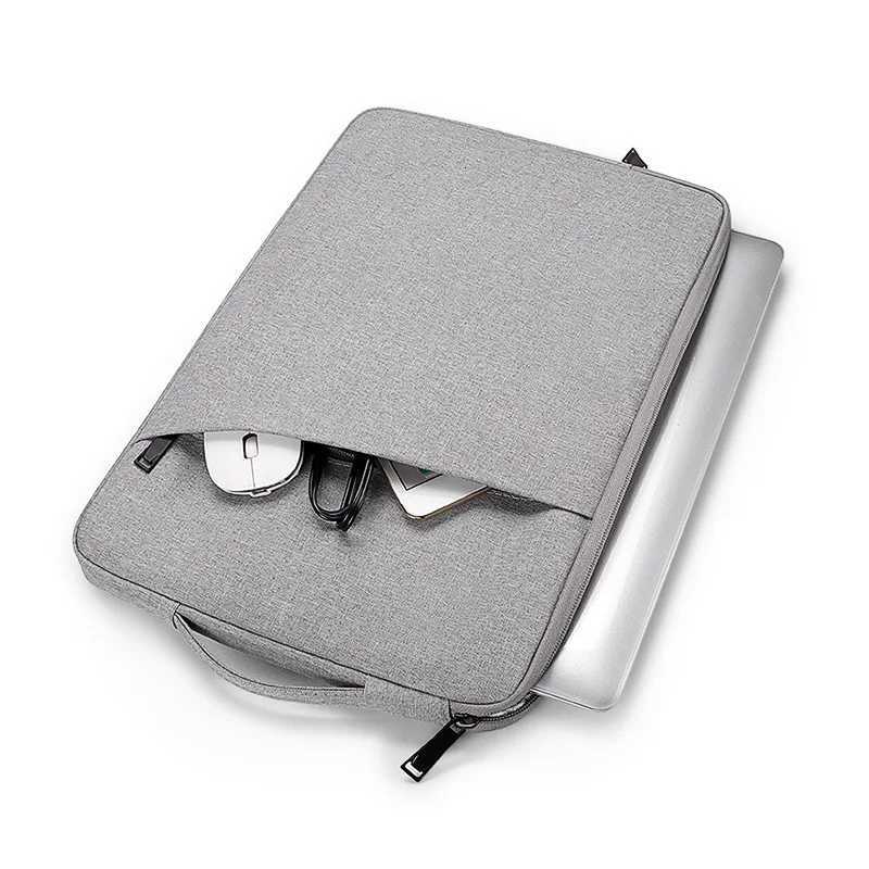 13/14-15/156-inch Laptop Inner Bag Tablet Protective Cover Waterproof Thin Storage Bag Laptop IPad HandbagT251208