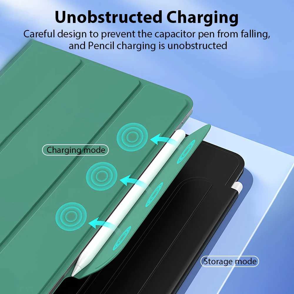 New Magnetic PU Case for Ipad Air 11 13 2025 M3 A16 11th Pro 11 129 Air 4 5 10th Generation Mini 6 7th 8th 9th Shockproof Cover C251208