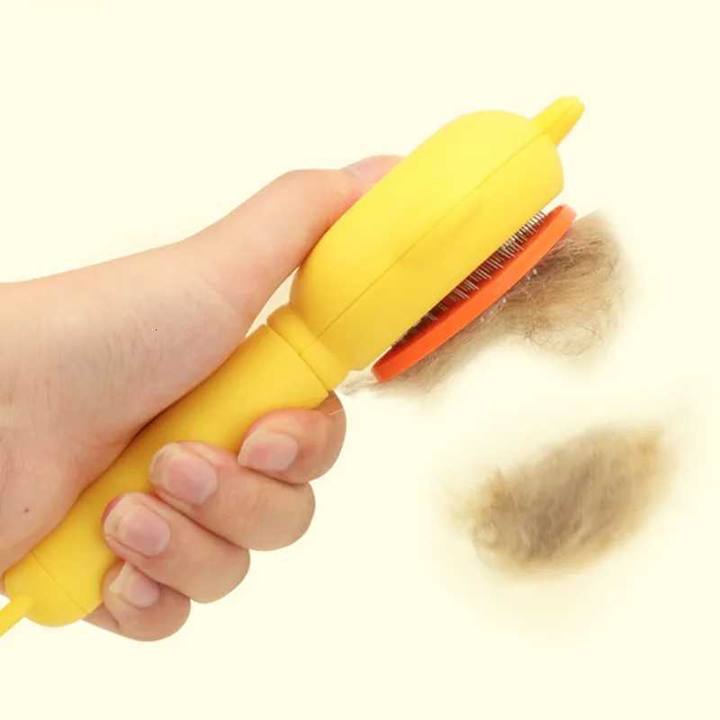 Pet comb cat hair removal cleaning and massage all-in-one Brush for Cats dog and Small Pet hair cleaning products M251208 - view 6