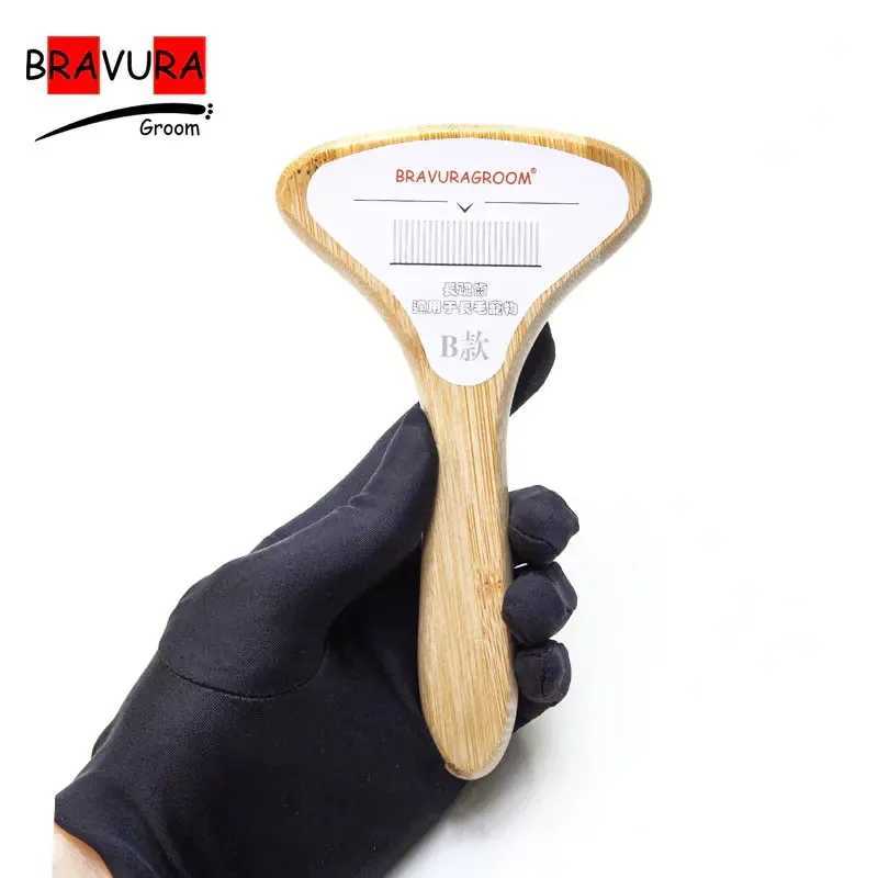Large Dog Rake Comb Rotating Knot Needle Comb Dog Grooming Tool for Beauty Care M251208 - view 4
