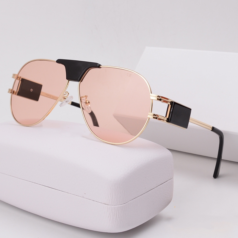 2026 Luxury Designer Sunglasses Men For Women Classic Eyeglasses Beach Shading polarized UV400 protection Glasses With Box Case VE88051 Y260207