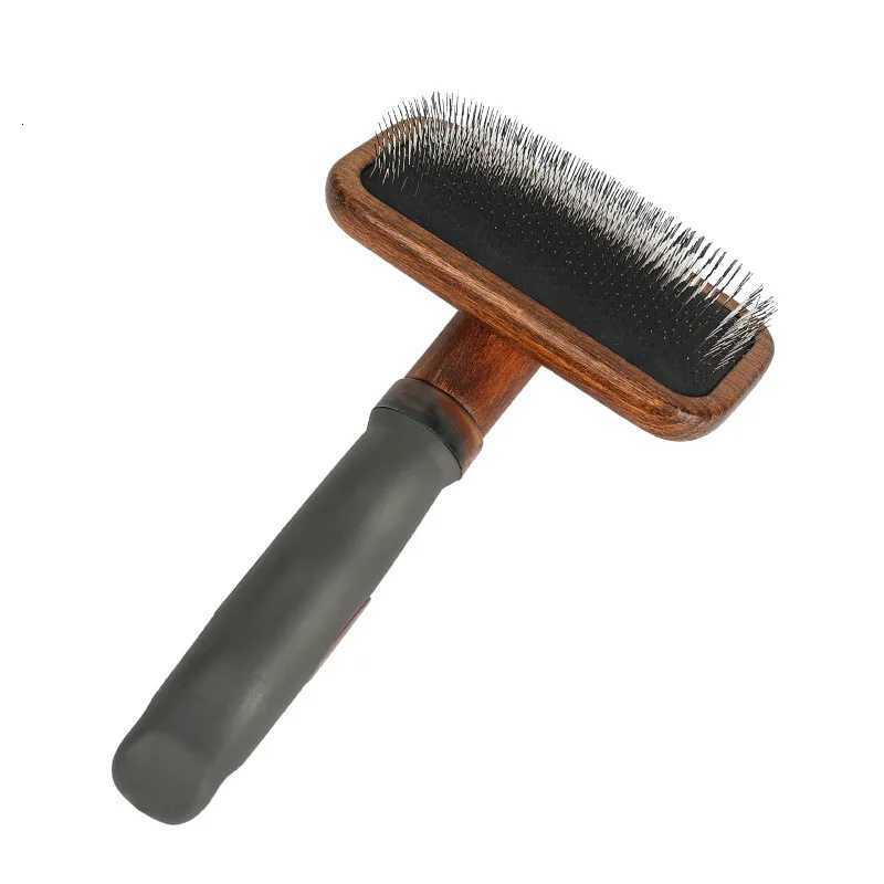 Dog Comb Wooden Dogs Brush Massage Cat Brush Dog Grooming Combs for Dog Long Hair Cleaning Pet Supplies M251208 - view 7