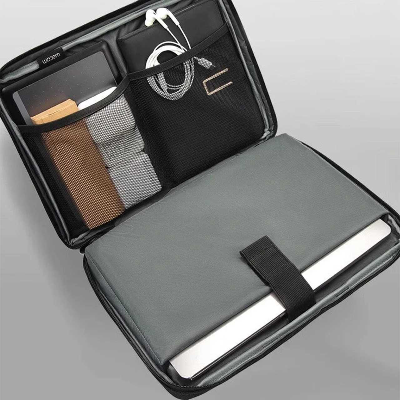 Computer Bag Laptop Sleeve Bag 14 156 Inch Notebook Pouch for Shockproof Computer Briefcase for Business Travel Laptop caseT251208