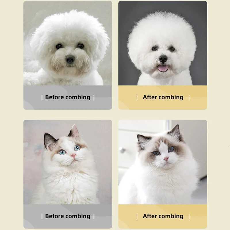 HOOPET Cat Comb Pulling Hair Comb Pet Hair Brush Special Dog Hair Cat Needle Comb Artifact Teddy Bichon Dog Supplies M251208 - view 4