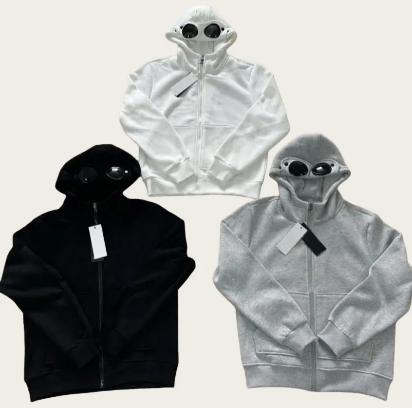 Mens cpcompanyyyy Hoodies Women Letter Hoodie Street Autumn Winter Hooded Pullover Round Neck Long Sleeve hoody Designers Sets Coat Sweatshirts Tracksuit