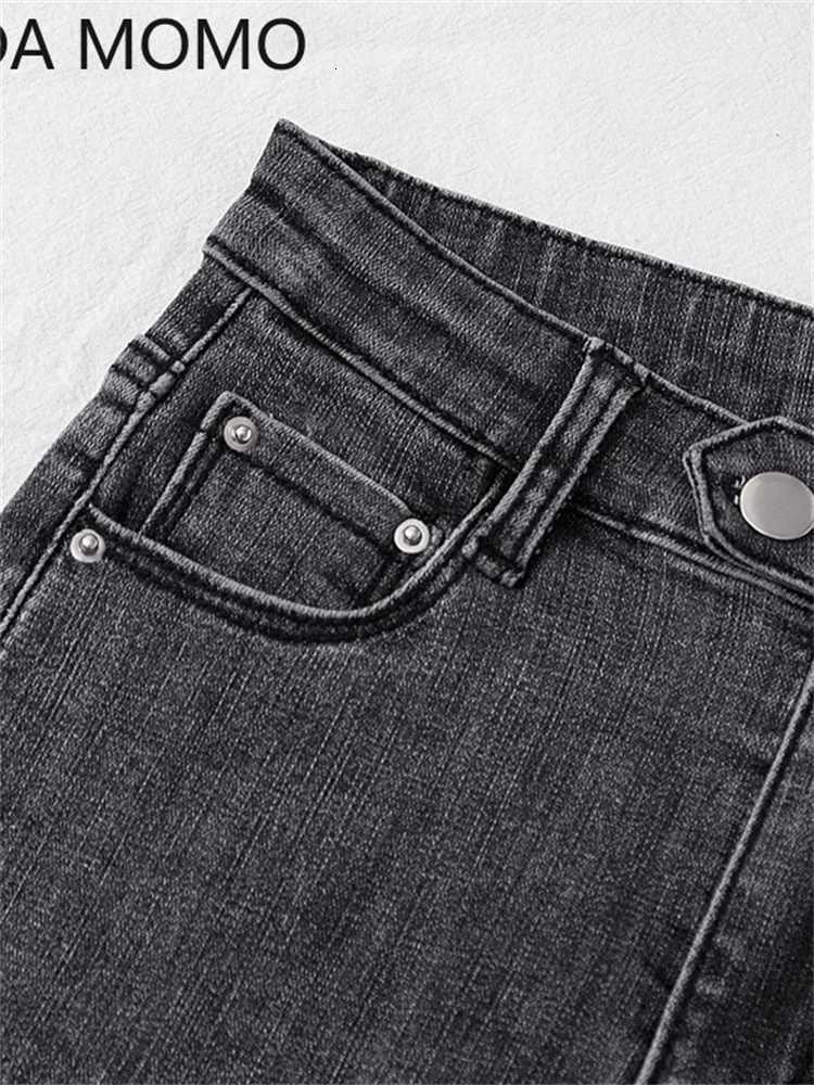 Jeans Female Denim Pants Black Womens Jeans woman Donna Stretch Bottoms Feminino Skinny Pants For Women TrousersT251208