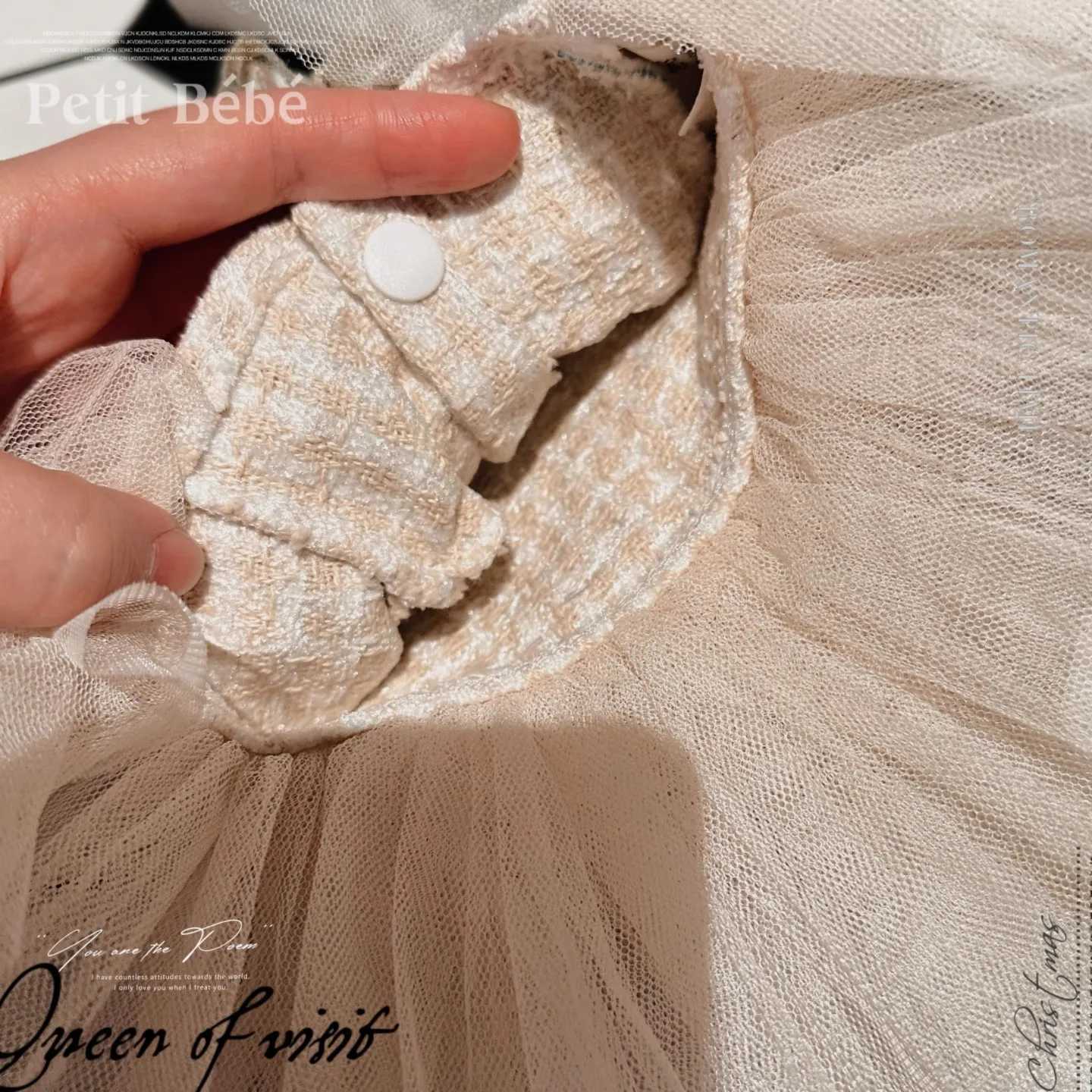 Church-Golden Sacred Pet Dress Luxurious Handmade Details Custom-Made Dress For Cats And Dogs M251208