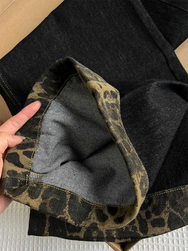 Streetwear Women Jeans New Bottoms 2025 Pantalon Femme High Waist Vintage Straight Y2k Wide Leg Pants Casual Chic Denim TrousersT251208