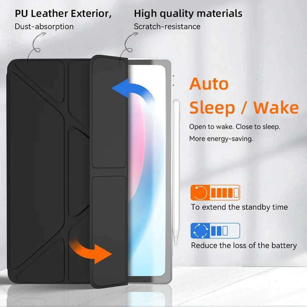 For 2025 ipad Case For ipad 11 13 M2 3 4 Magnetic Separation Case For iPad 10th A16 109 129 Air 5 4 3 9/8/7th Tablet Case C251208