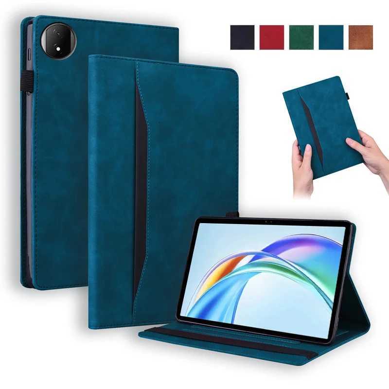 For Honor Pad X7 Case 87 inch Luxury PU Leather Wallet Stand Tablet Case For Coque Honor Pad X7 87 2025 Cover Case C251208