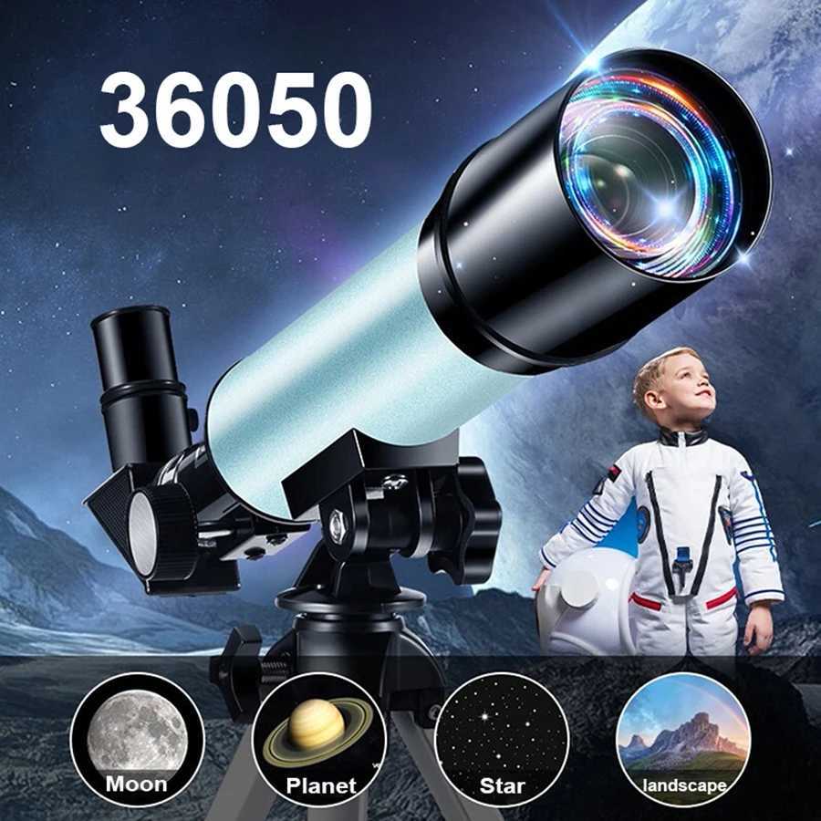 30070 Professional Astronical Telescope Mono HD Bak4 Prism Stargazing The Best Gift for Moon Viewing C251208