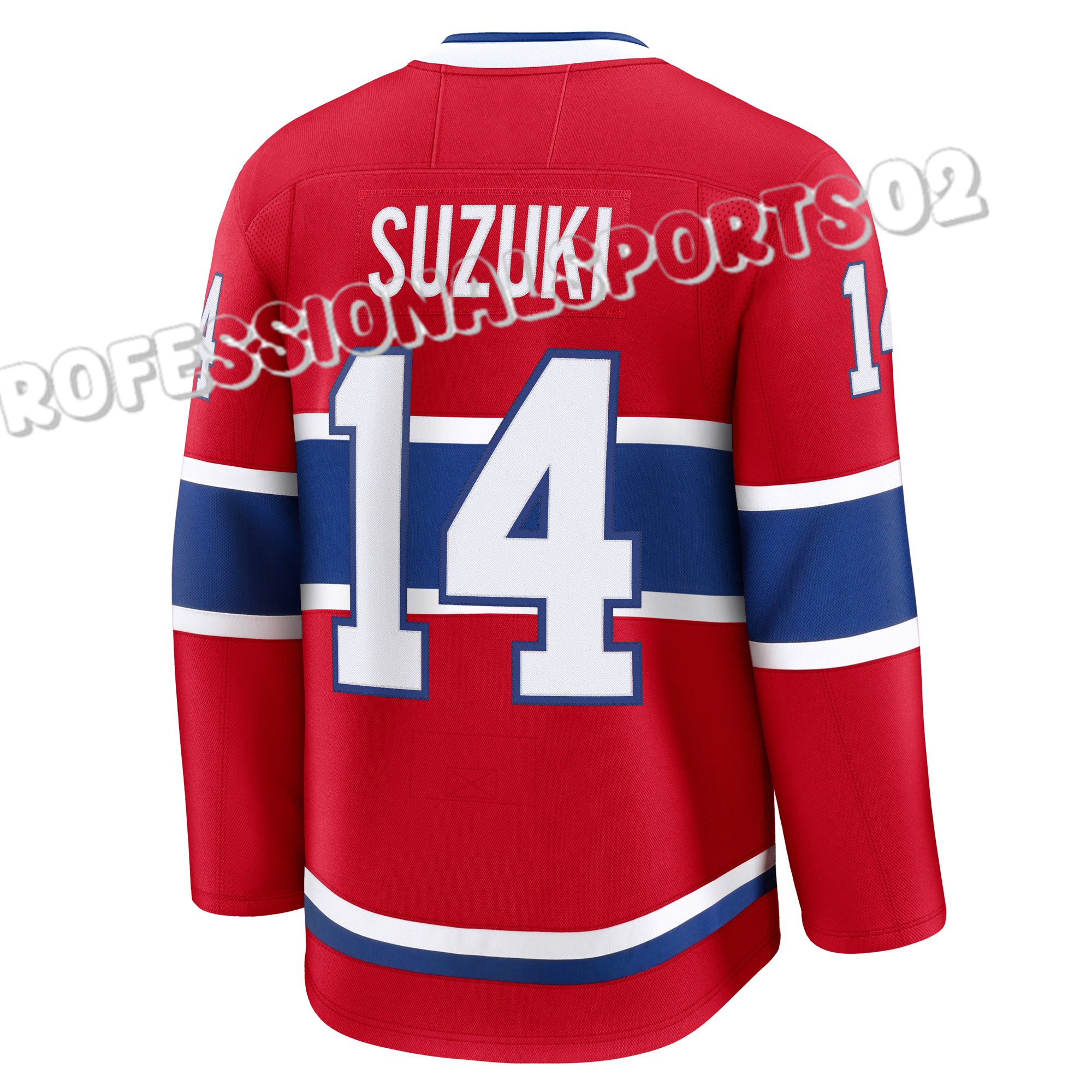 14 Nick Suzuki 93 Ivan Demidov Jersey Montreals Hockey Jersey Canadiens Jersey 13 Cole Caufield 48 Lane Hutson 20 Juraj Slafkovsky Patrick Roy Jerseys
