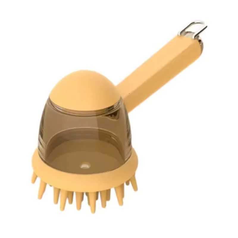 Multifunctional new pet bath brush dog massage bath brush cleaning supplies M251208 - view 4