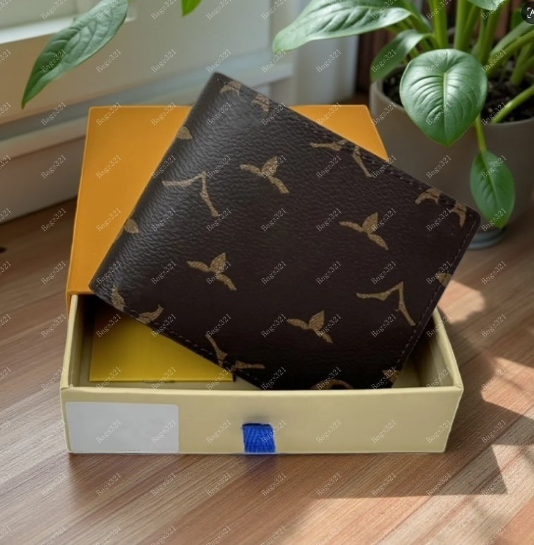 Designer Bag Men Wallet Credit Card Handbag Women Passport Holder Luxury Bags Classic Purse Card Holder Coin vuttons Famous Clutch Wallet