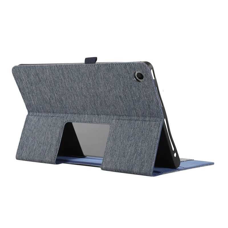 For Tab Plus 115 2024 Case Soft Fabric Flip Stand Cover Coque For Tab Plus 115 tb351fu / Xiaoxin Pad Stu Case C251208