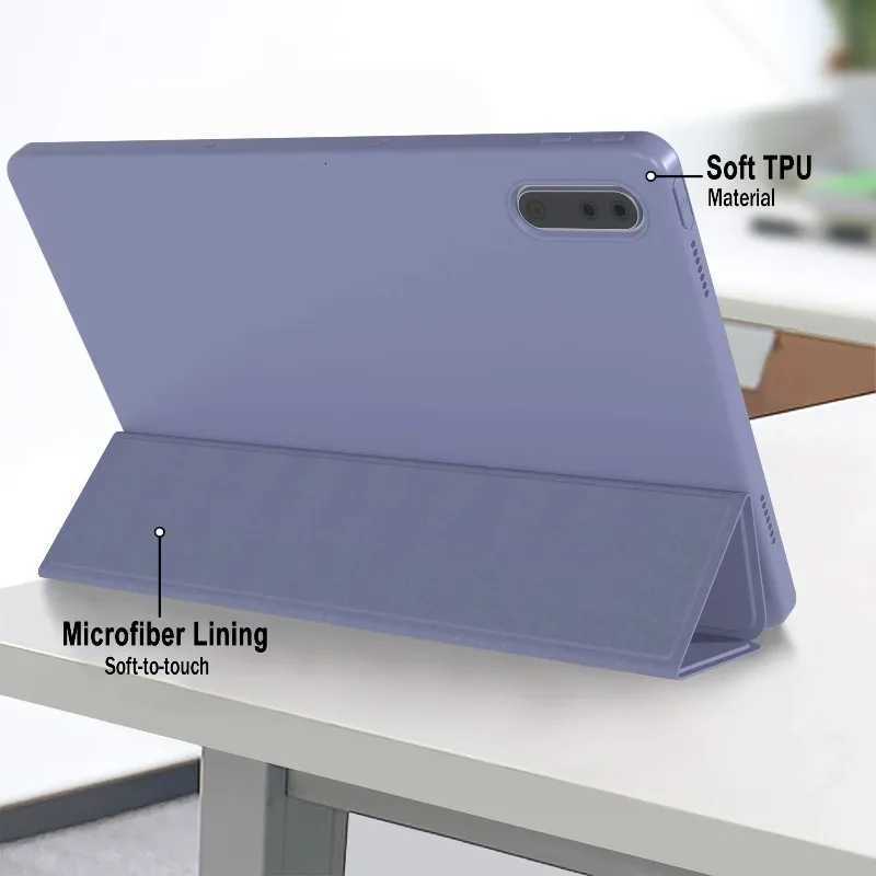 For Xiaoxin Pad 11 2025 Case 11 TB330FU Magnetic Trifold Stand Tablet Cover Funda For Tab Idea 11 TB335FC Coque C251208
