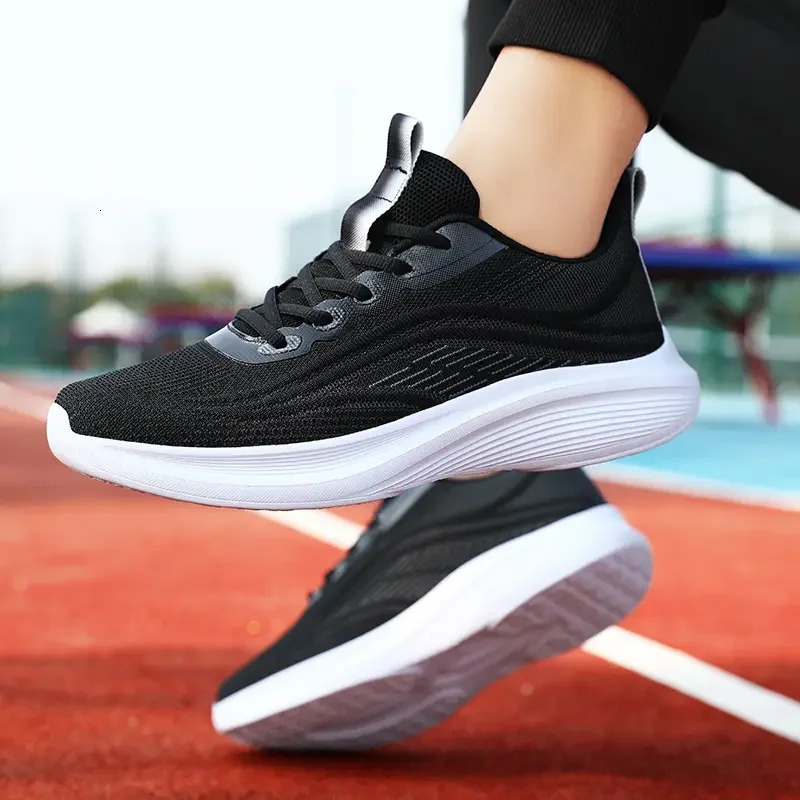 Woman Sneakers Couple Casual Running Summer Fashion Anti Slip Hiking Mesh Breathability Athletic Shoe Tennis Woman Trend 251205