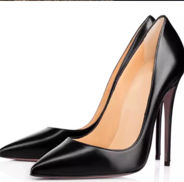 Original Box Red''Bottom Women Designer Shoes Dress Shoes High Heels Womens Luxurys Patent leather Pumps Lady Wedding 6 8 10 12cm Heel