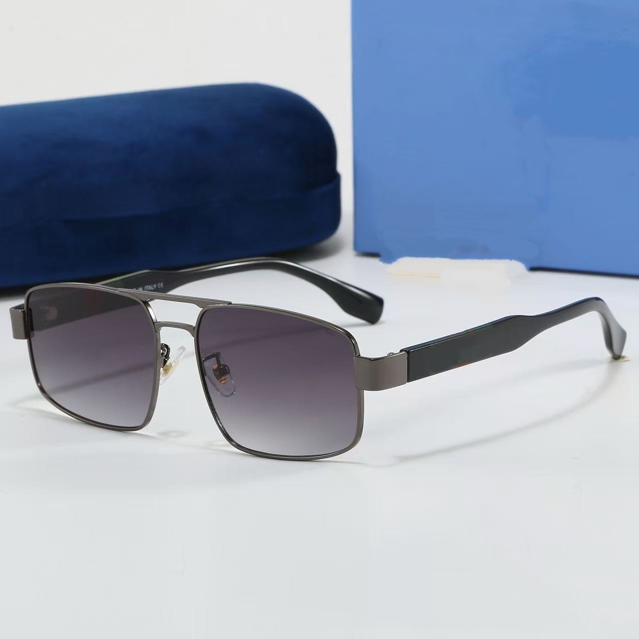 Luxury Designer Polarized Sunglasses for Men and Women Classic UV400 Protection Glasses with Case - Beach Shading Eyewear Y260207