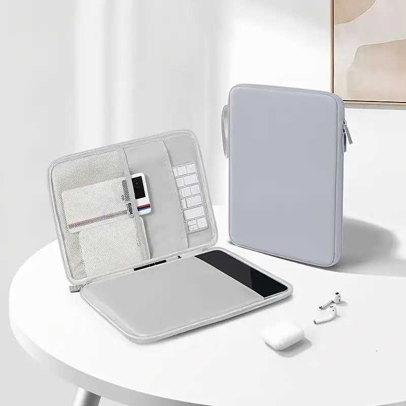 Waterproof PU Tablet Bag For 109 129inch iPad Case Tablet Sleeve Bags Small Portable Tablet Handbag For Business TravelT251208