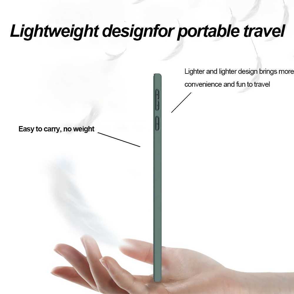 For Galaxy Tablet Case Accessories For Galaxy Tab S7/8/9Plus 124in Case S6 S7 S8 S9 A7 A8 S7FE Protective Cover C251208