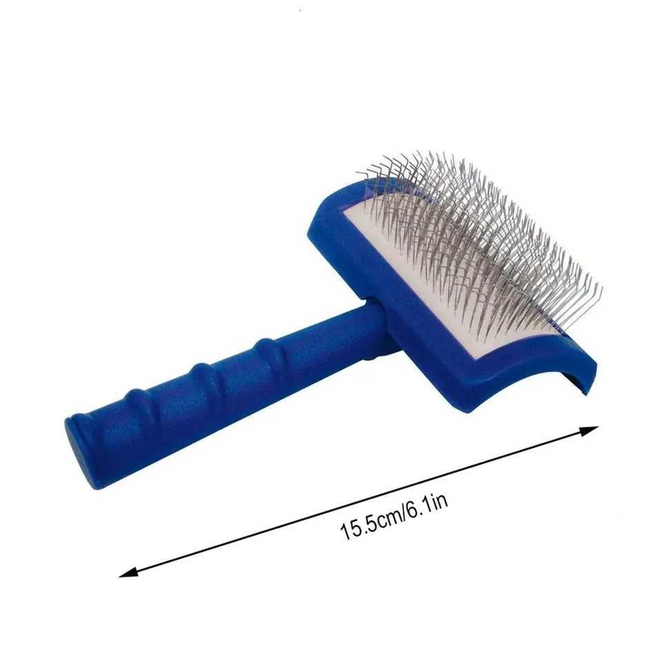 Pet Grooming Comb Multifunctional for Fluffy Hair Cats Dogs Hair Removal Knot Detangling Pet Hair Cleaning M251208 - view 5