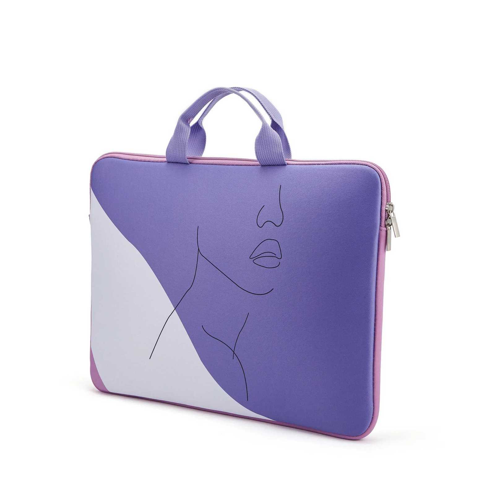 Laptop Bag Handbag 11 Inch 13 Inch 14 Inch 15 Inch 16 Inch 17 Inch Heat Transfer Printing Trend Laptop Protection BagT251208