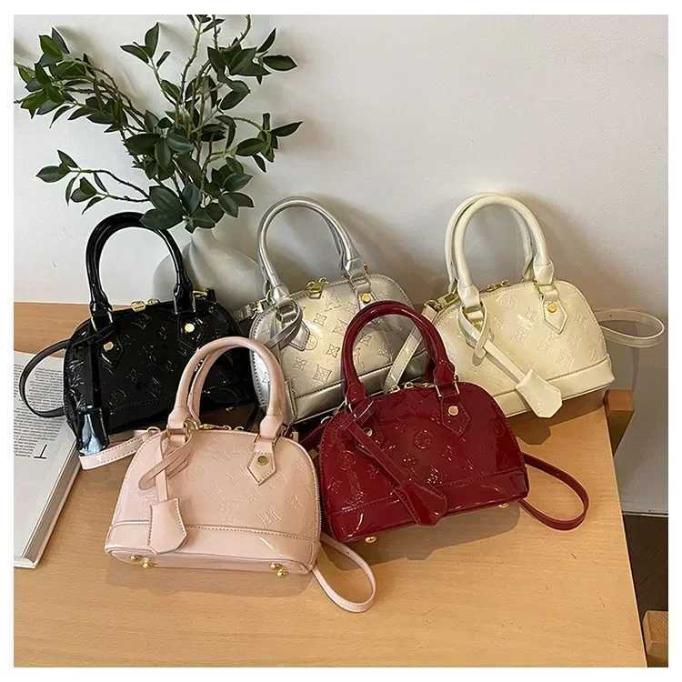 Luxury-Brand Inspired Lightweight Hard-Shell Bag Fi Chic Persali Wens Crossbody Handbag Y251208