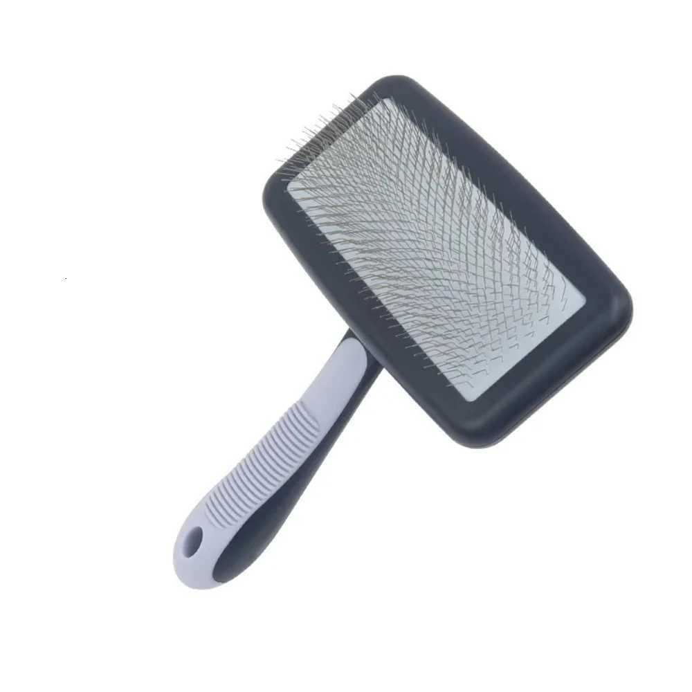 Professional Pet Grooming Comb with 135 Angled Pins Perfect for Fluffy Hair Cats and Dogs Hair Removal and Knot Detangling M251208 - view 7